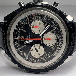 1960's BREITLING old Navitimer Chronograph Hand Winding Men's Watch 0816
